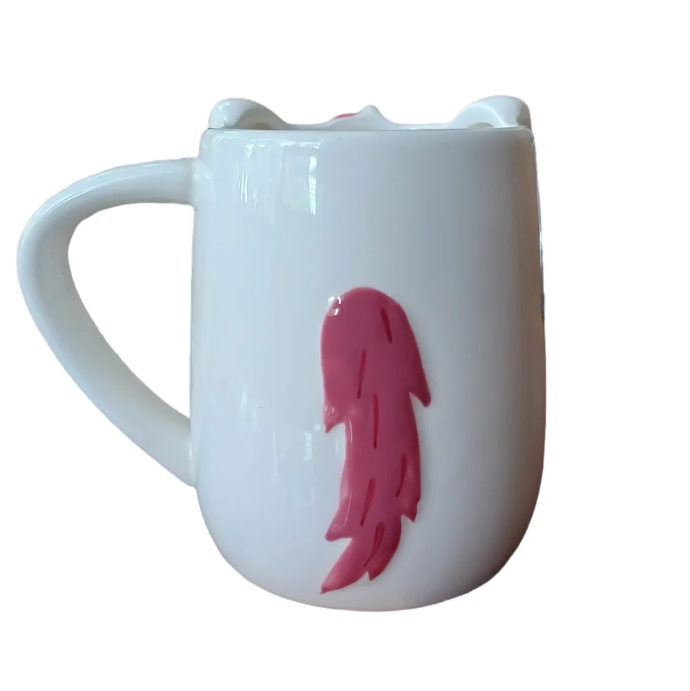 Unicorn Coffee Tea Mug Cup White 16 oz 4.75